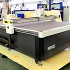 Of Belt Leather Machine Price Of Belt Leather Shoes And Leather Products Vibrating Knife Cutting Machine