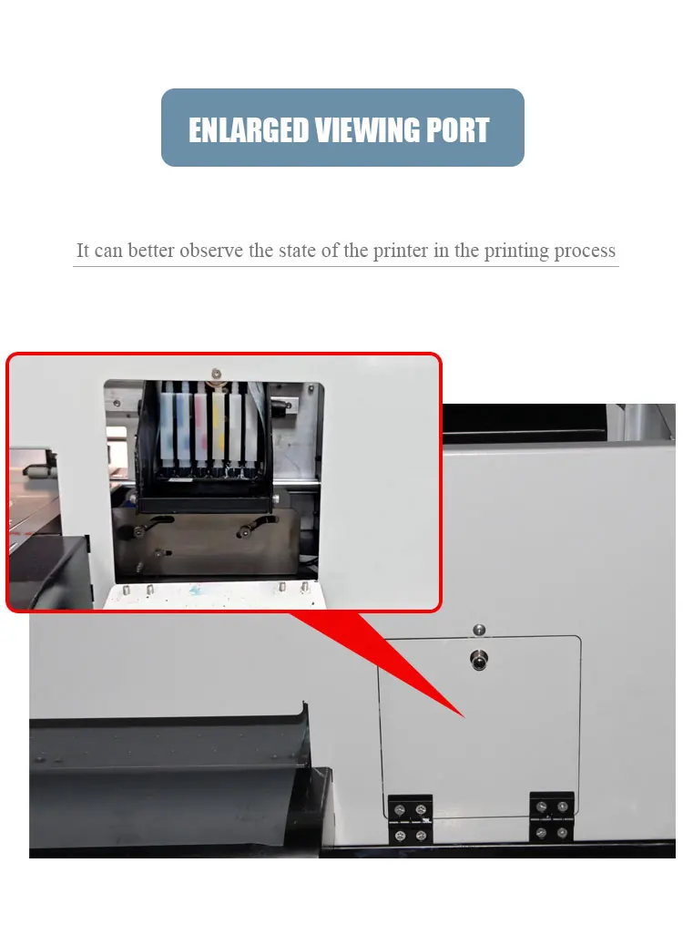 Hot Sale Factory Direct Supply Single Head A3+ 33cm C31 Eps XP600 DTF Printer for DTF Digital Printing for DIY Logo Design