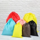 Durable Polyester Drawstring Bag Wholesale High Quality Custom Logo Durable Polyester Drawstring Bag