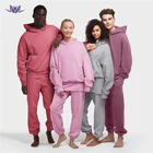 Wholesale Mens Custom Fitness Gym Oversized Fleece Hoodie