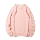 Sweatshirt New Arrival Oem Custom Logo Men's Crewneck Blank Pullover Sweatshirt Manufacturer Sports Plain Sweatshirt