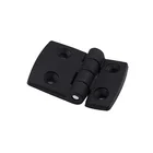 Hinge Profile Hinges 350.0800A.01 Black Nylon Revolving Hinge To Connecting 30/45 Aluminum Profiles