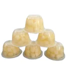 Pear Pear Snack Cup 4oz/113g OEM Diced Pear In Light Syrup