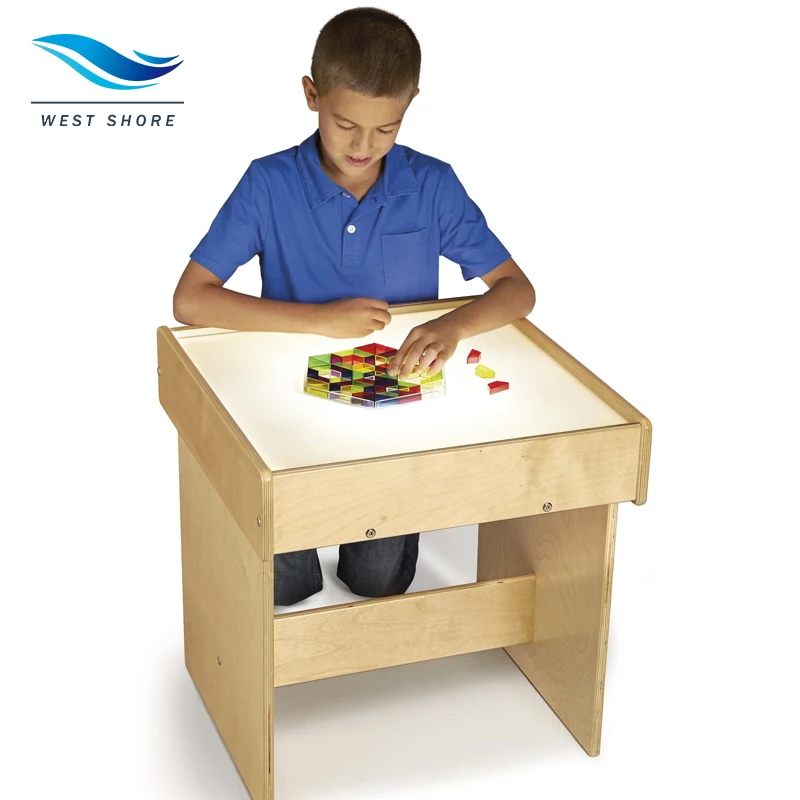 montessori light table