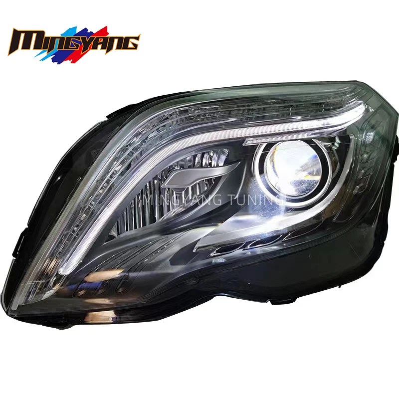 Head Light Lamp Headlight Headlamps Assemblies 2013 2015 For Mercedes