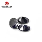 Sapphire Sapphire Factory Wholesale Good Price Large Stock Natural Black Sapphire Gemstones