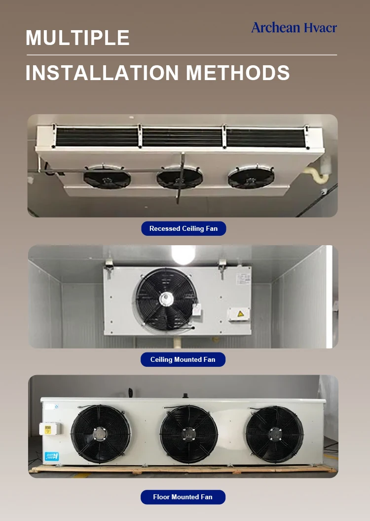 Unit Cooler, FreezerDD-12.0/60, Evaporator - detail 8