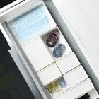 Dividers Bins Plastic Drawer Dividers Storage Bins For Office Bathroom Desk Drawer Organizer Trays
