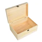 Small Storage Treasure Chest Box Home Decoration Box Case Antique Arts And Crafts Wooden Box