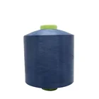 Dty Dope Dyed Black Polyamide Nylon 6 Yarn Wholesale Polyamide Nylon 6 DTY Yarn Dope Dyed Black 70/24/2