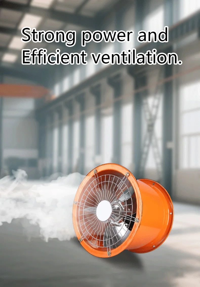 Axial Flow Fan, 110V, Electric - detail 14