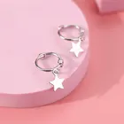 Fashion Hoop Earrings Xunbei New Popular Girls Jewelry Fashion Star Hoop Earrings For Wearing