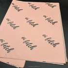 Paper Gift Gift Paper Customized Logo Printed Silk Paper Twotone Gift Tissue Paper For Clothing