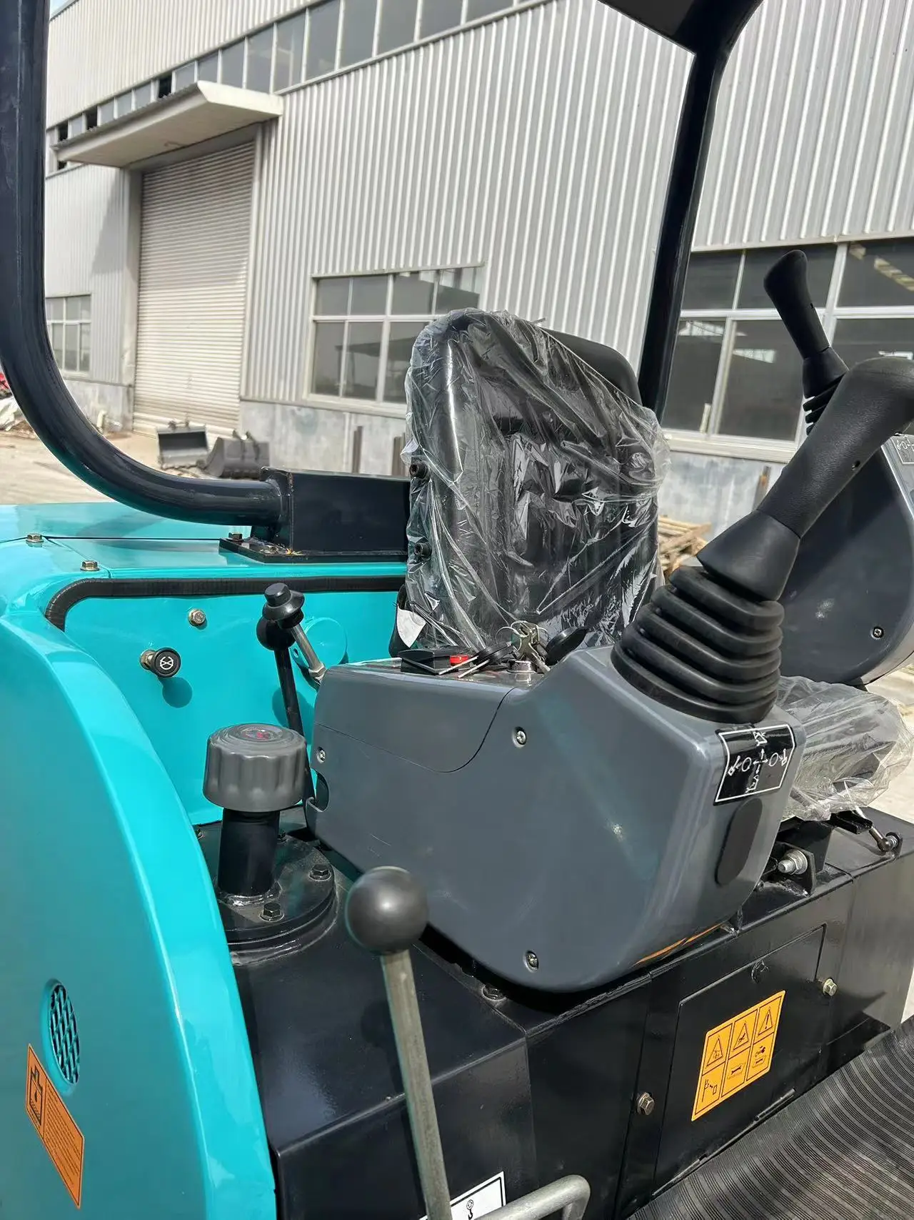 24/7 सेवा उपलब्धता कुबोटा 1 टन मिनी खुदाई SGS प्रमाणन 2