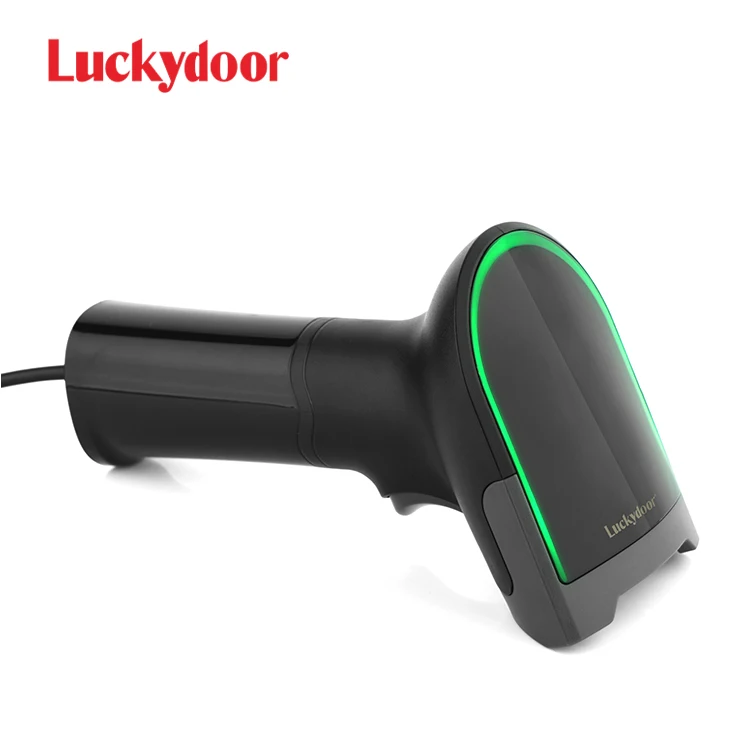 Wireless Barcode Scanner Cmos Corded Barcode Reader 1d 2d Qr Code