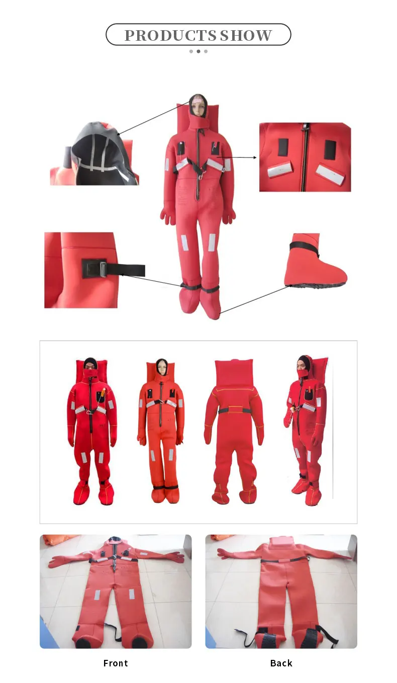 Solas Immersion Suit For Marine Survival Suit Impa Code Buy