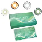 Gray Beauty $1 Color Contacts Cheap Colored Contact Eye Lenses Sweety Sterling Gray 3 Tone Color Contact Lens