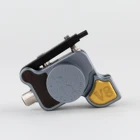 Black Tattoo Gun Black 2021 New Black Spring Rotary Tattoo Machine Pen Gun