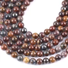 stone beads wholesale pietersite 8mm rounds loose gemstone