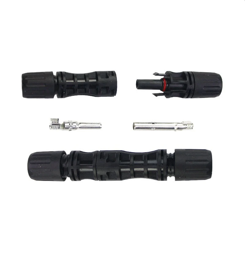 Mc Connectors Waterproof Male Female Plug Cable Terminals For Solar