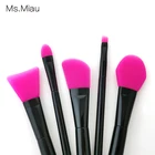Vegan Brushes Makeup Brush Set BELLEZA Luxuri Highend Custom Vegan Pink Brushes Makeup Brush Set For Face