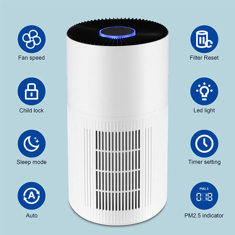 Air Purifier, ETL, 500, PM2.5 - detail 6