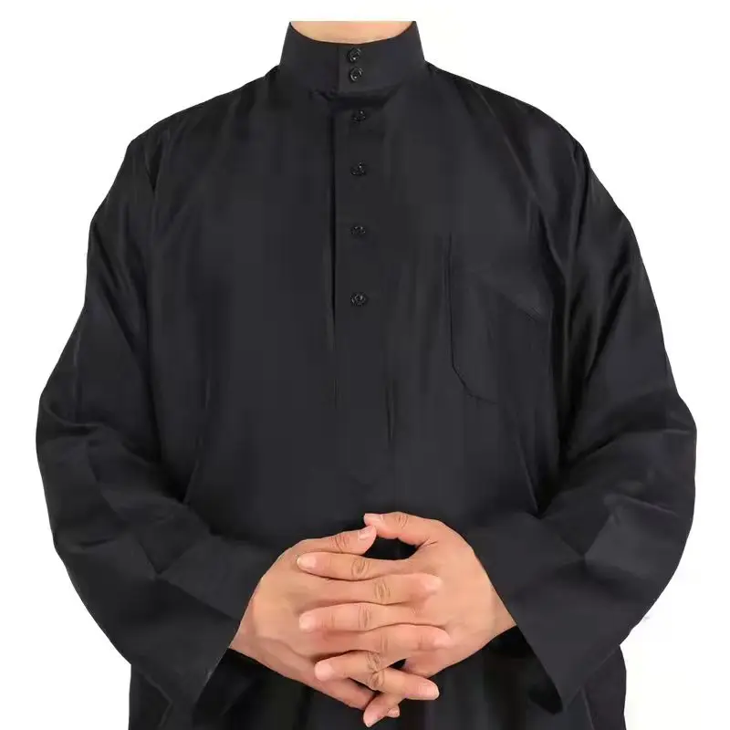 Low Price Custom Designs Middle East Men S Jubba Robes Summer Red Spun