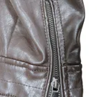 Windproof 2021 New European And American Men's Windproof And Warm Stylish Jacket Mens PU Leather Jacket