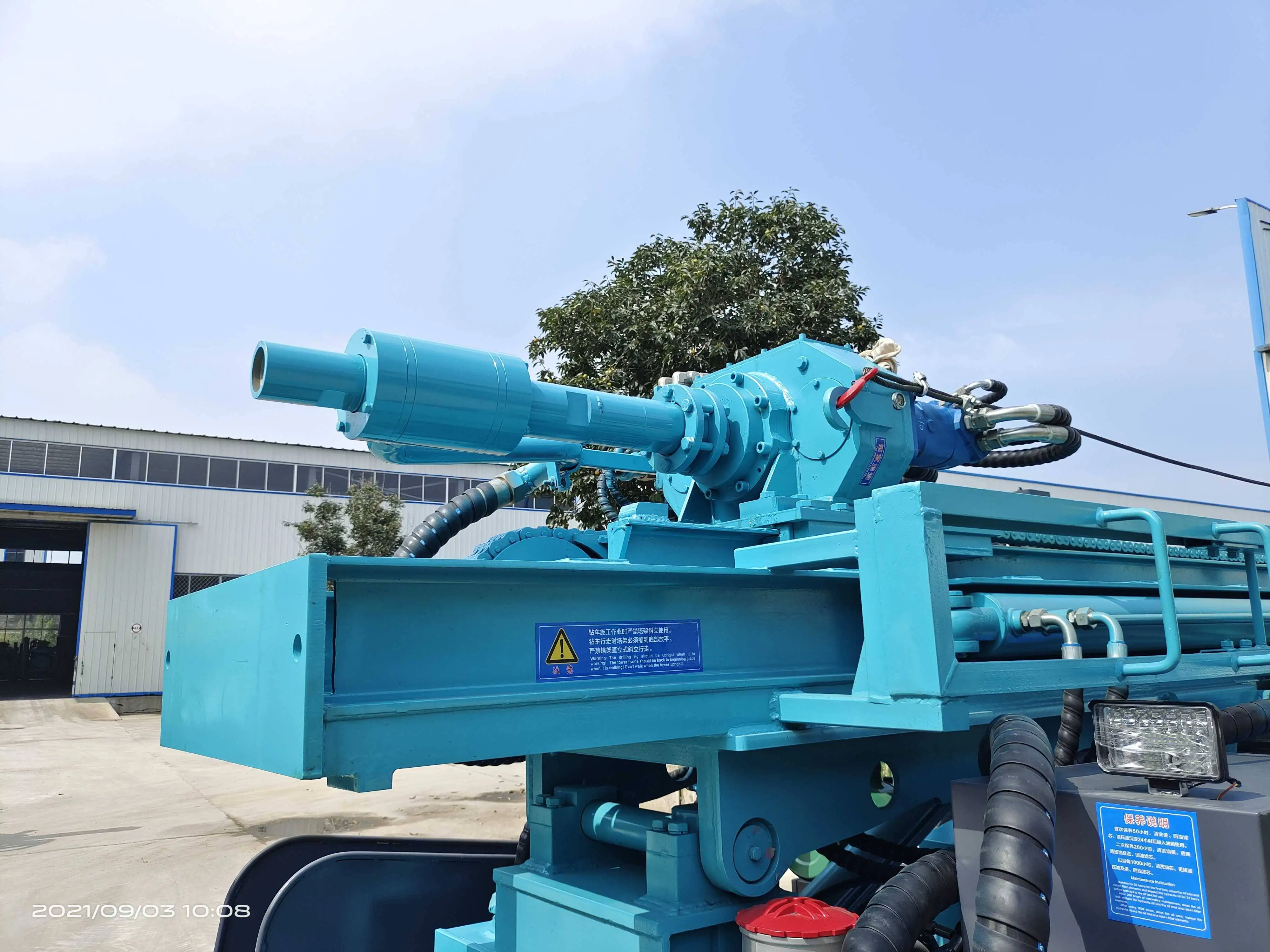 HWH380 reverse circulation drilling rig drilling rig for water well portable rotary crawler tractor water well drilling rig