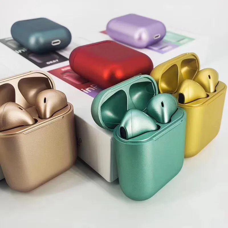 Hot Sale Inpods 12 Metal Wireless 