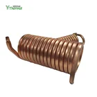Copper Coil Copper Custom High Quality Copper Heat Pipe Copper Coil