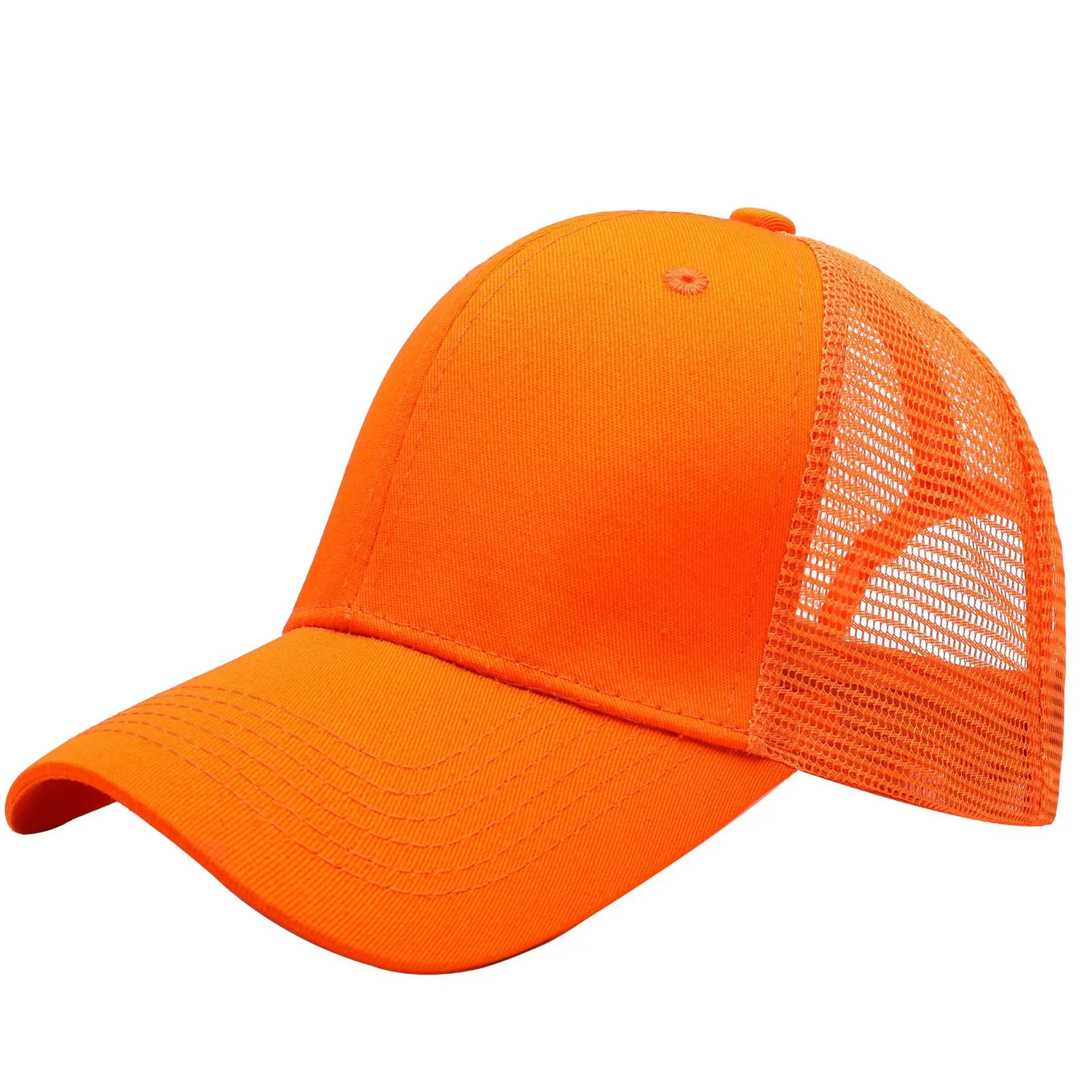 Embroidered mesh baseball cap baseball cap professional custom yiwu wal-joy Embroidered mesh baseball cap baseball cap professional custom yiwu wal-joy