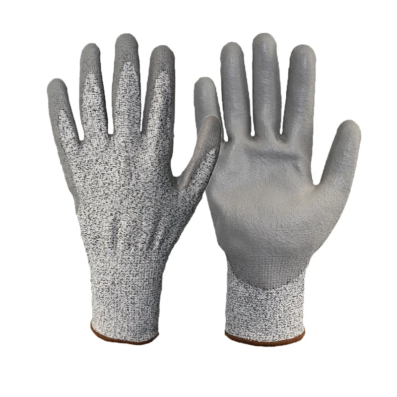 Level 5 anti Cut Proof Stab resistant 316L Metal wire gloves Stainless Steel Iron Butcher Fishing Meat process cutting