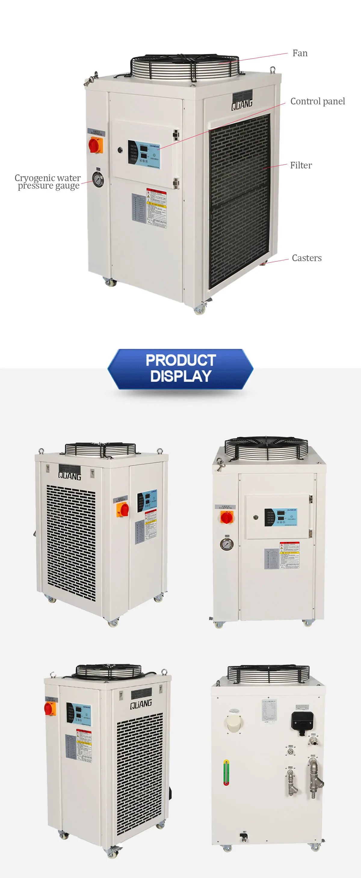 Chiller, 3ton, 2hp, 5hp - detail 8