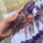 Gem High Quality Crystal Craft Carving Naturally Formed Gem Amethyst Rose Quartz Decorative Art