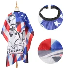 Cape Salon Capes New Design Custom Barbershop Professional Salon Hairdresser Cloak Cutting Hair Cape
