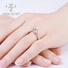Diamond Ring Factory Outlet Round Brilliant Cut Diamond Ring For Men Luxurious Diamond Ring