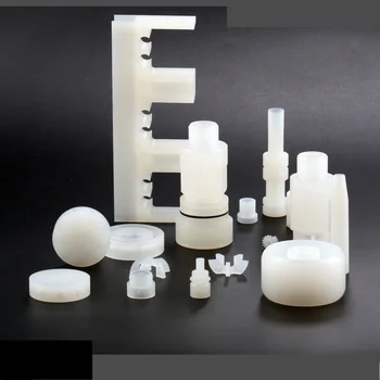 special material PTFE injection parts PFA plastic product