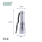 Waterproof Outdoor Portable Bright LED Diving Flashlight Waterproof Luminous Torch Outdoor Necessary