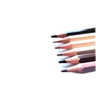 Wholesale Price 7Inch 6Pcs Customized Wood Skin Color Pencil Drawing Set