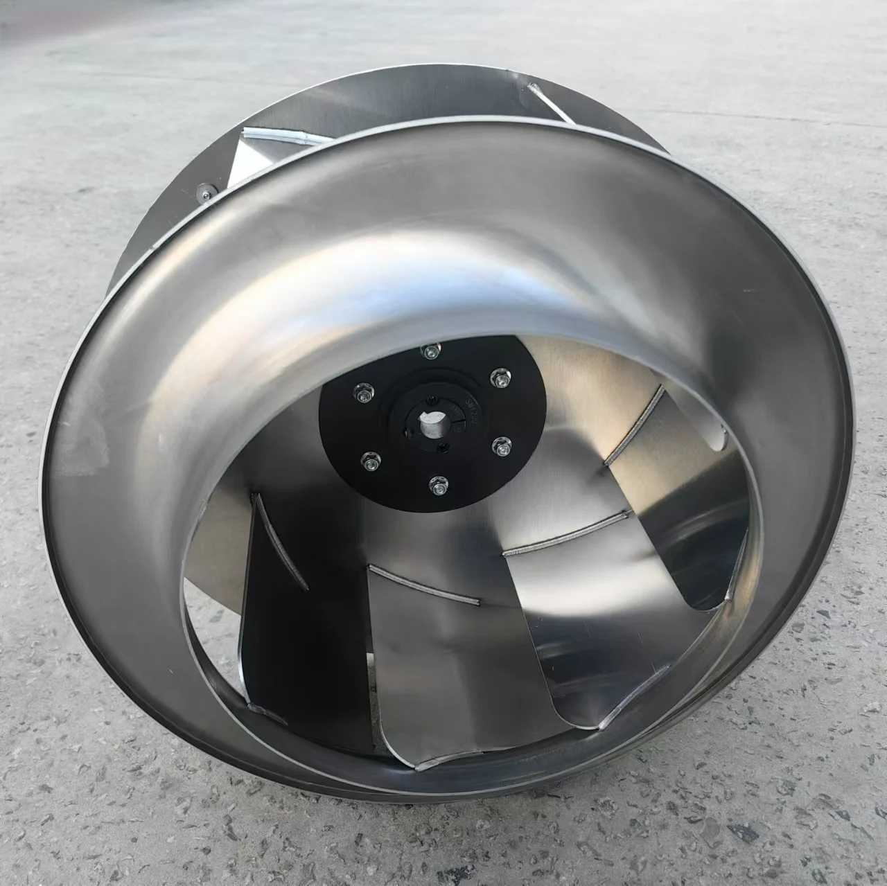 Backward Welded Centrifugal Impeller, 630mm - detail 12