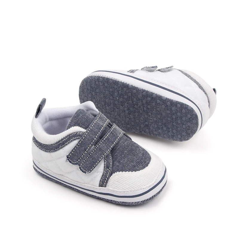 Spring and Autumn New Men's Baby Canvas Shoes Walking Shoes Soft Soles with Baby Shoes manufacture
