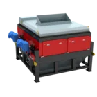 Iron Ore Ore High Frequency Dry Drum Magnetic Separator For 0-12mm Particle Size Iron Ore