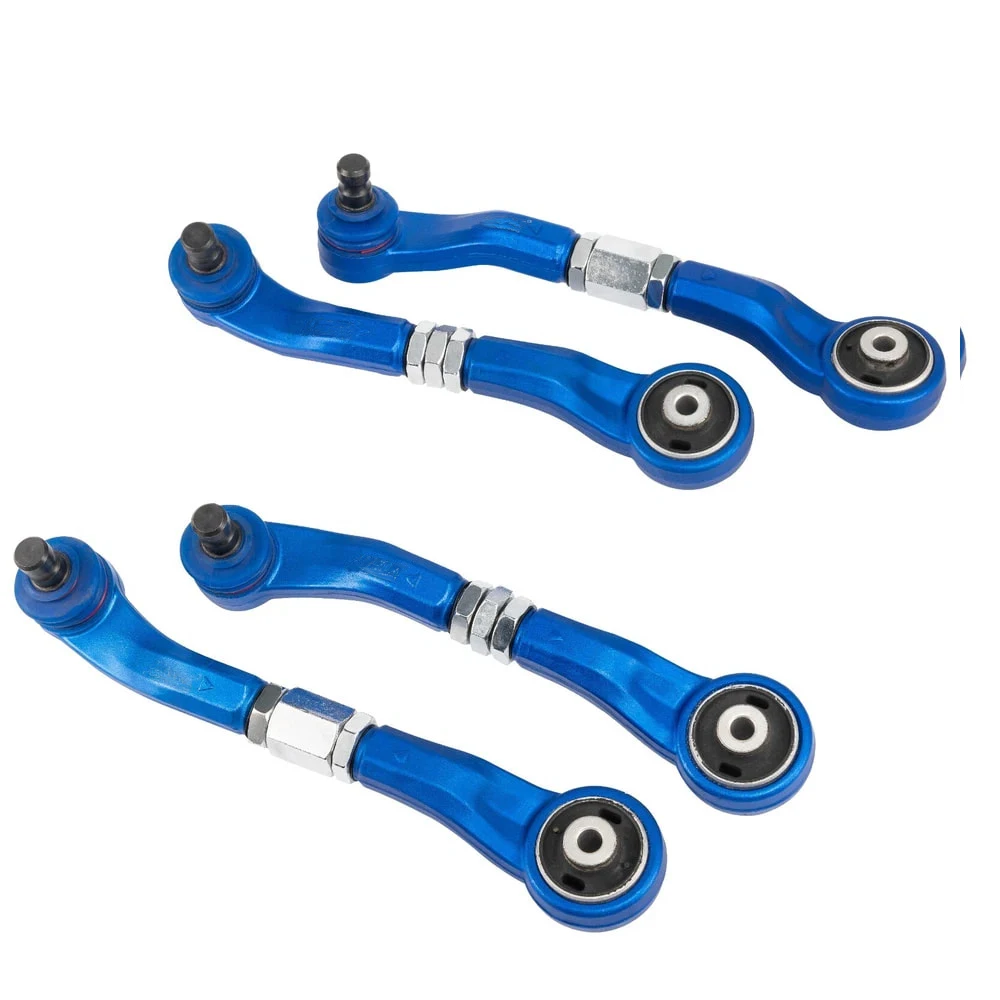 product suspension parts aluminum adjust front camber control arms for audi a4 a4l a5 a6 a6l a7 a8 a8l q5-3