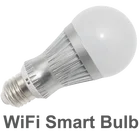E26 Led Bulb Alexa Smart Home Cheap Price Alexa Support Aluminum E27 E26 Holder APP Control RGB Smart Led Bulb Lights
