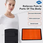 Cold Warm Hot LED Compress Heating Massage Palace Cold Warm Belt Far Infrared Physiotherapy Warm Heat