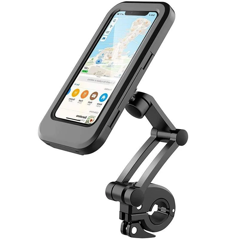 Waterproof 360 degree rotatable smartphone holder