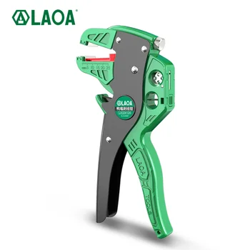 LAOA Duckbill Wire Strippers Multifunctional Automatic Stripping Pliers Wire Winding and Splitting Tools LA324124