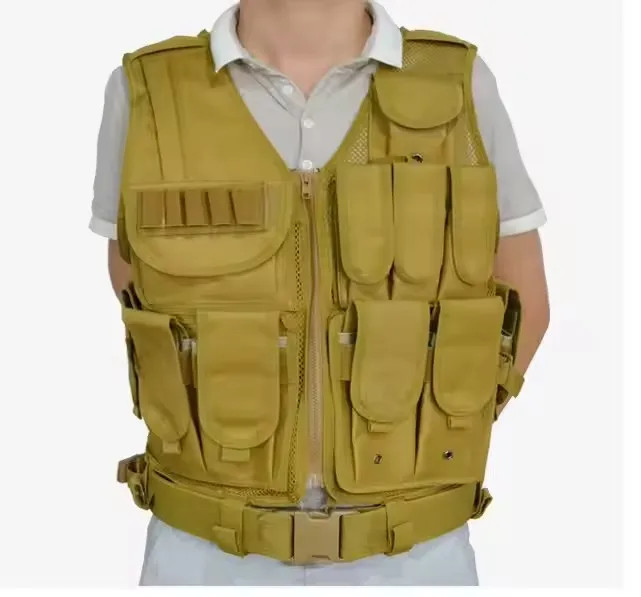 900D Oxford Molle Đào tạo Áo chiến thuật ngoài trời hạng nhẹ Áo chiến thuật quân sự 5