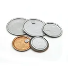 Cap Aluminum Aluminum Foil Lid 65 Mm Cap 73 Mm 83 Mm 99 Mm 126 Mm Aluminum Foil Peelable Covers Aluminum Foil Lid